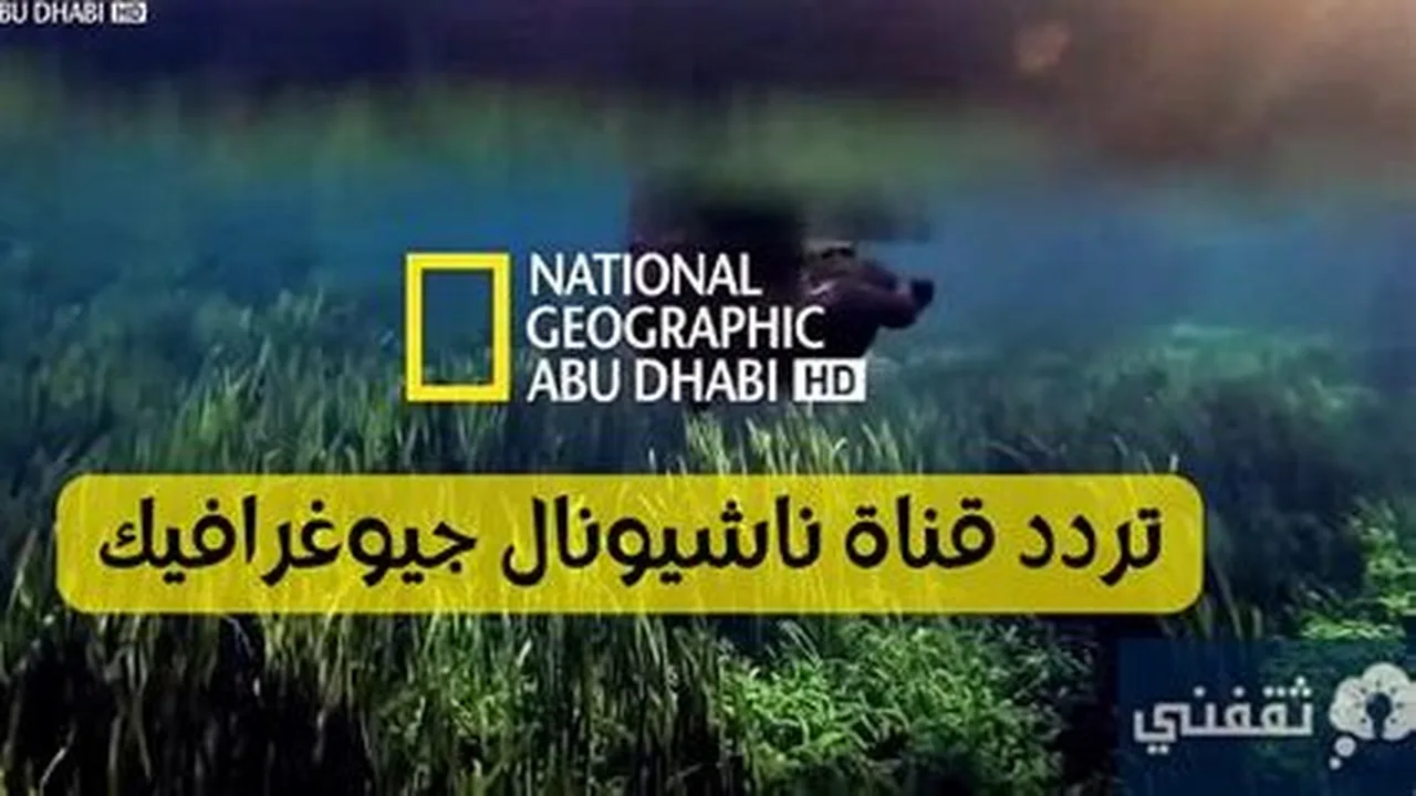 تحديث بيانات تردد قناة ناشيونال جيوغرافيك الجديد على قمر نايل سات بجودة HD